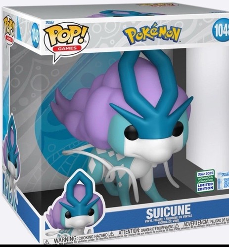 Funko Pop! Vinyl : Suicune (Pokémon) - Wondrous 2025 - Figurine 1048 Neuve