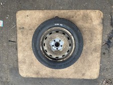 VAUXHALL VIVARO x82 TRAFIC  STEEL WHEEL & TYRE 205/65R16 ET50 6J 6.55mm