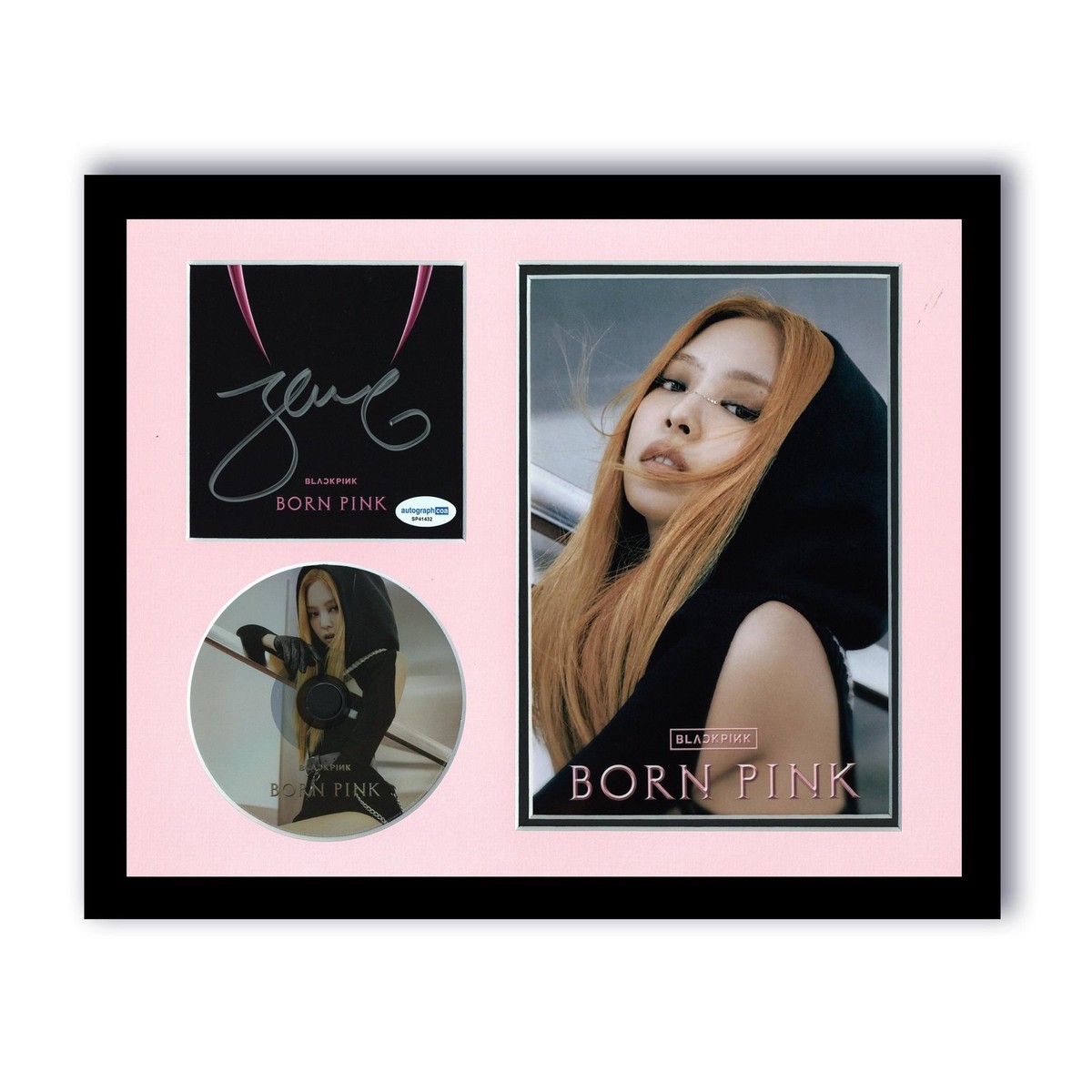 BLACKPINK ファンミーティング サインボード Jennie 