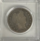 1902 **S** BARBER SILVER HALF DOLLAR ***NICE COIN!***  FREE SHIPPING! C1915