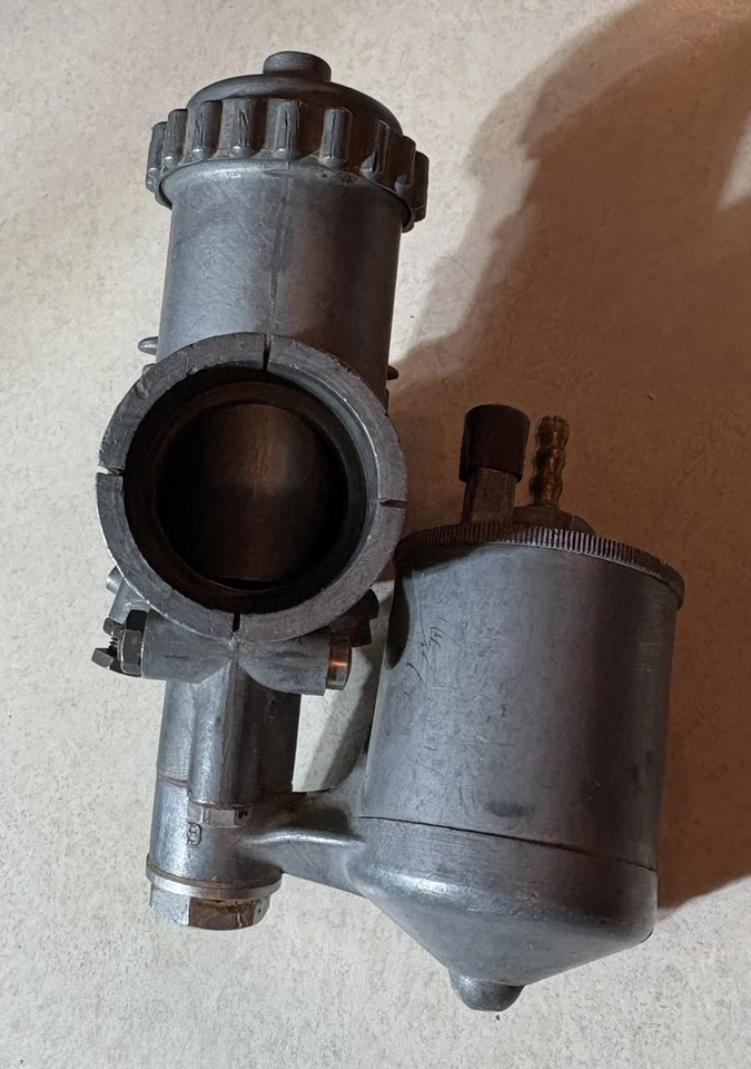 Maico 360 Gelandesport Carburetor Bing Type 124 1/30/2 Side Bowl Slide Carb EUC! - Image 4 of 4