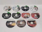 10 Loose Xbox 360 Disc Video Game Lot - Microsoft Xbox 360 Games, COD Madden