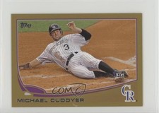 2013 Topps Mini Gold 58/62 Michael Cuddyer #449 1l2