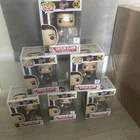 Caitlin Clark 02 Funko Pop WNBA Indiana Fever Lot of 6