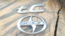 05 06 07 08 09 10 Scion Tc Rear Trunk Decklid Emblem Logo Nameplate Badge 809 05 06 07 08 09 10 Scion Tc Rear Trunk Decklid Emblem Logo Nameplate Badge 809