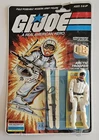1983 GI Joe SNOW JOB - MINT ON CARD - MOC