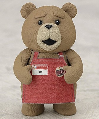 Figma Ted 2 Movable Figure ABS/PVC Amazon Exclusive w/ Paper Craft Apron Bonus
