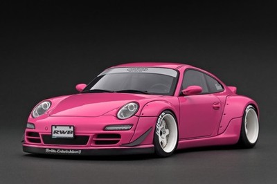 Ignition Model RWB 997 Pink 1/18. IG3250