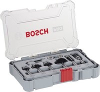 Bosch Pro KantenfräSer-Set, 8 Mm, 6-Tlg
