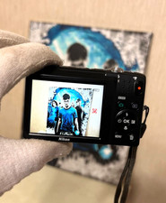 Nikon Coolpix S2600 Digital Camera compact 14MP 5X ZOOM + 16GSD + Battery + Case