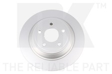 2x NK Bremsscheibe 3125113 für FORD HM HP FOCUS HN KUGA 3 DFK 4 Turnier EcoBoost