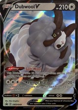 Carte promozionali Dubwool V SWSH049 Holo SWSH: Spada e Scudo quasi nuove