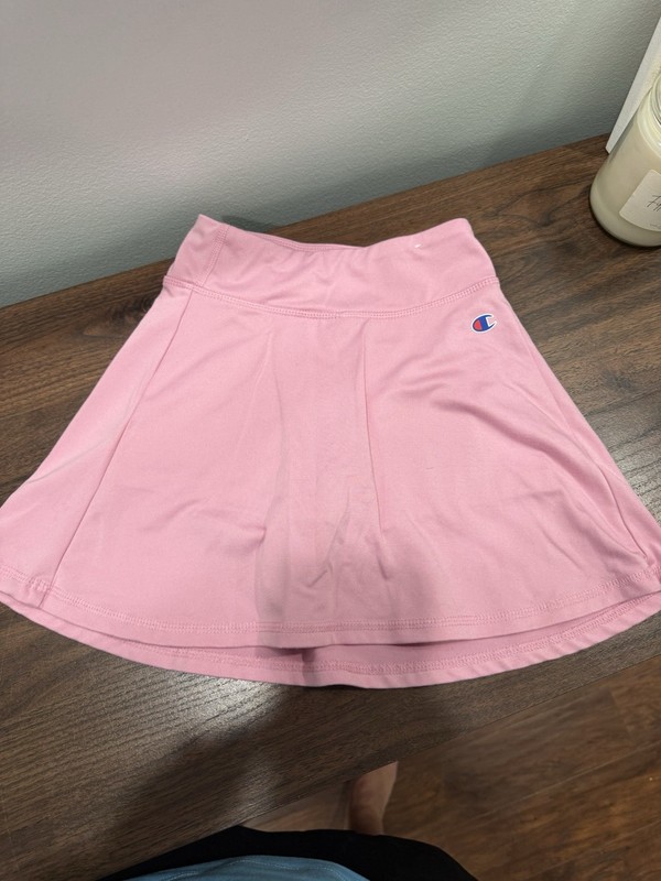 Champions Pink Skort, Girls Size 6