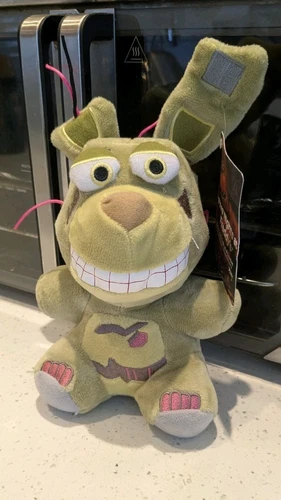 Five Nights At Freddy's Plush Nightmare Springtrap Funko 2016 Bunny FNAF Nwt