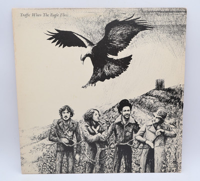 Traffic - When The Eagle Flies 1974 Vinyl LP Record Album
