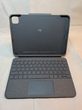 Logitech Folio Touch iPad Pro 11 1st 2nd Gen Keyboard Case Trackpad YU0044