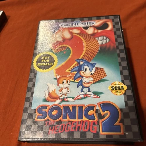 Sonic the Hedgehog 2 (SEGA Genesis, 1992)