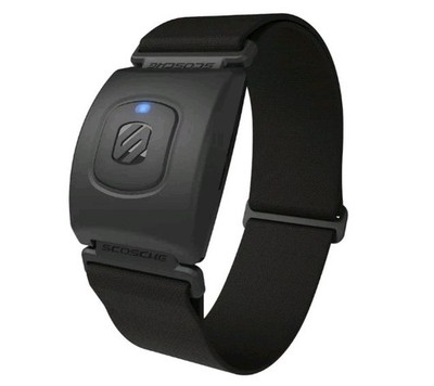 Scosche Rhythm R+2.0 Advanced Waterproof & Dustproof Heart Rate Monitor Armband