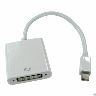 kenable 15cm Mini DisplayPort Stecker auf DVI-D Buchse Adapterkabel Monitor PC