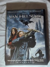 Van Helsing DVD Movie - Hugh Jackman, Kate Beckinsale - Widescreen - Used