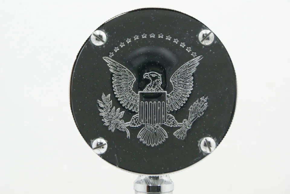 Micrófono de pie ASTATIC Silver Eagle D-104 de 8 pines para Icom excelente estado. Foto 3 de 4