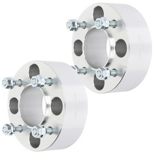 2 Pcs 2" ATV Hub Centric Wheel Spacers 4/110 For 2007-2014 Yamaha Grizzly 350