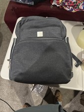 Ergobaby Anywhere I Go Diaper Bag Backpack Heather Grey Convertible NWOT Unused