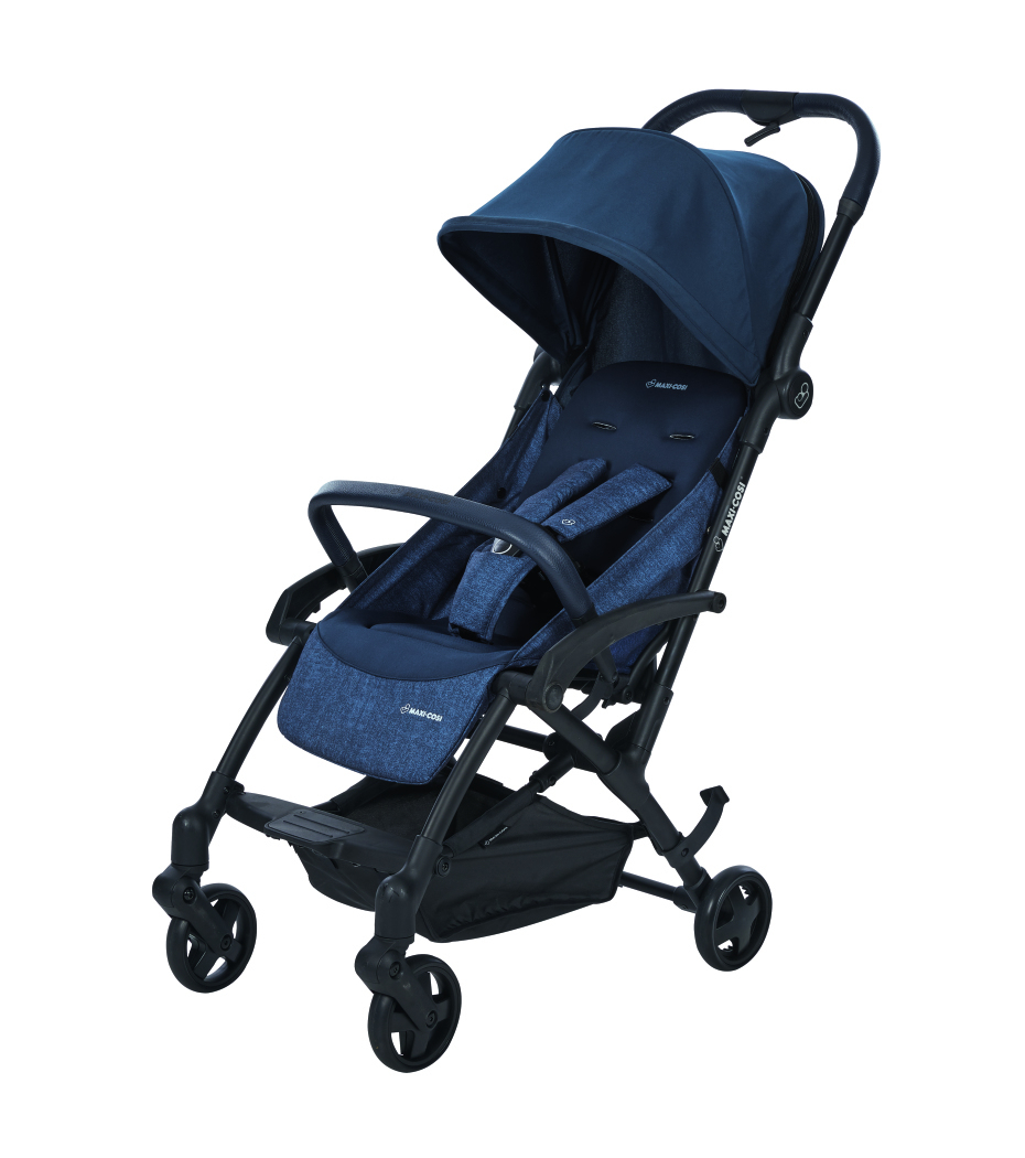 Maxi-Cosi Laika 2 Pushchair Stroller in Nomad Blue RRP:£269 - 2 Year Warranty