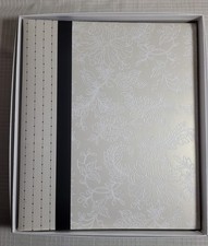Hallmark Bound White New In Plastic Photo Album