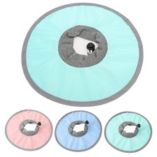 Cat Recovery Collar Waterproof Adjustable Prevent Licking Protective Pet