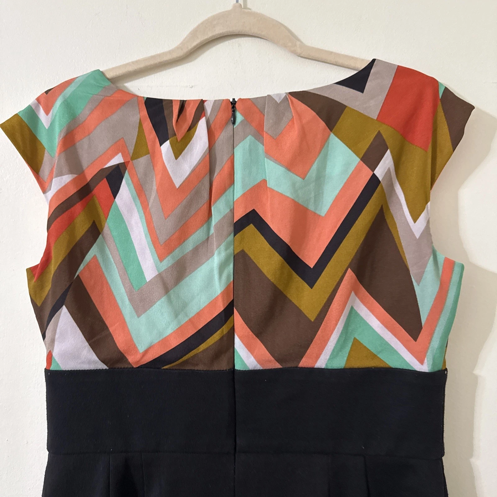 Abito donna Alyx Limited senza maniche casual nero multicolore taglia 12