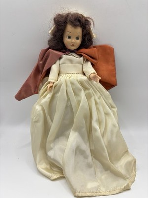 VINTAGE 1950'S MARCIE DOLL 7.5'' NURSE HARD PLASTIC ALL ORIGINAL READ