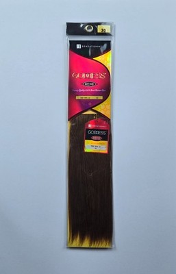 Sensationnel Goddess Remi Yaki Weave 12'' #30   NOW 15% OFF  