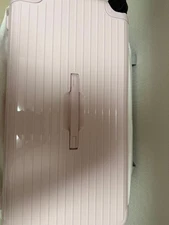 Rimowa Essential Trunk Plus Pink 4-wheels Carry Case Suitcase