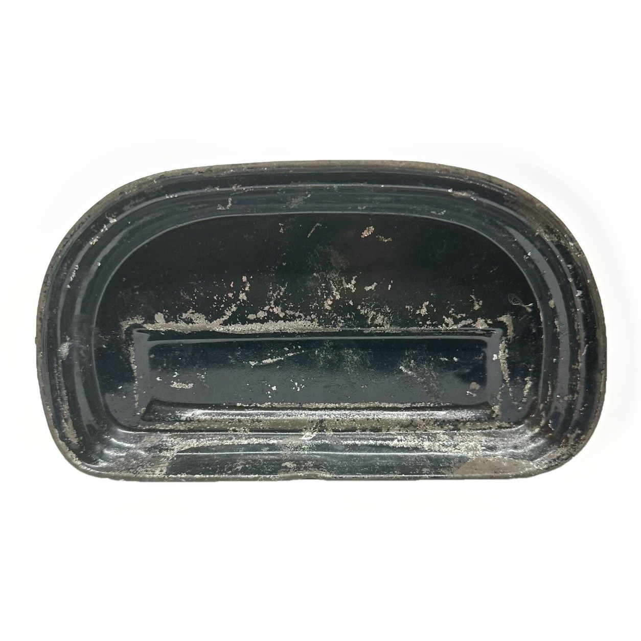 Antique German Tin Litho Weather House Barometer With Figures