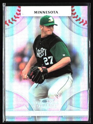2008 Donruss Threads #71 David Bromberg Century Proof Silver #/100