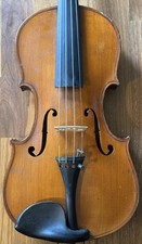 FULL-SIZE VIOLIN / Fiddle -Vuillaume a Paris label - 18 to early 1900s. Bow/Case