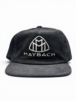 Maybach Corduroy Hat Black, AMG Hat, Mercedes