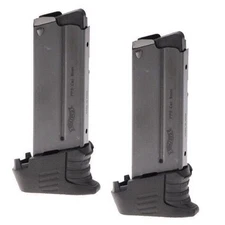 2-PACK Walther PPS M1 9mm 8rd Blue Factory Magazine