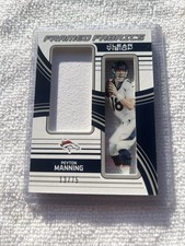 Peyton Manning 2016 Clear Vision Framed Fabrics #18 /75