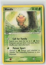 Weedle 86/112 Common FireRed & LeafGreen Pokemon Lightly Played on eBay