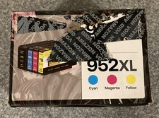 Printer Ink 952 XL 952XL Ink Combo Pack for HP OfficeJet Pro 8710 8715 8720 -4PK