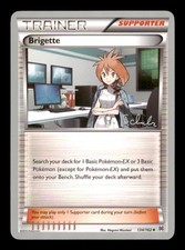 Brigette (Robin Schulz) 134/162 World Championship Decks Pokemon TCG Near Mint
