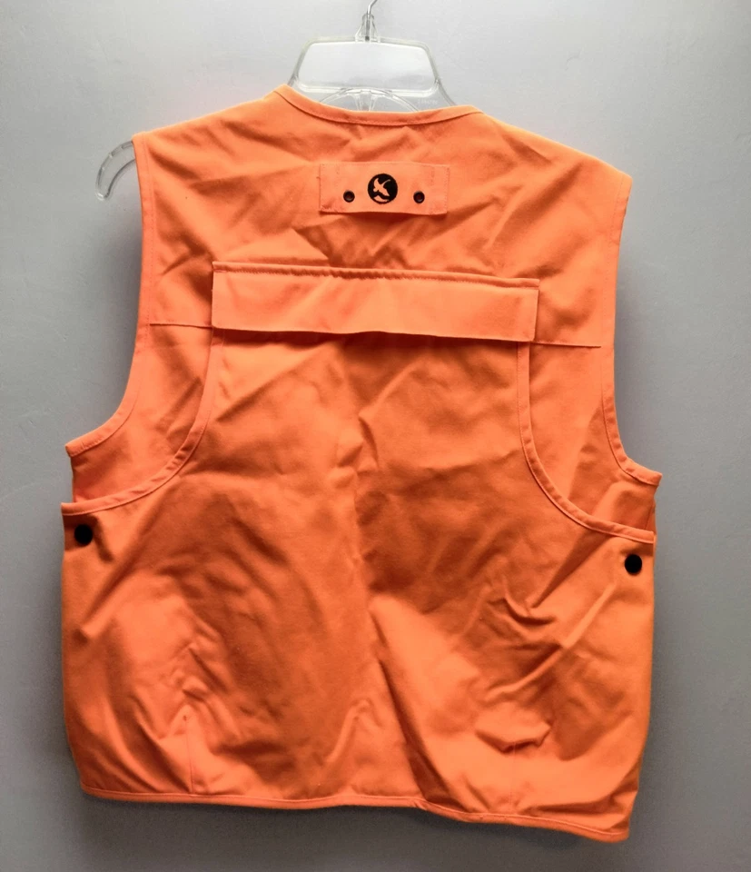 Gander Mountain Youth Blaze Orange Hunting Vest Guide Series Kids Large 19x23 - Image 4 of 4
