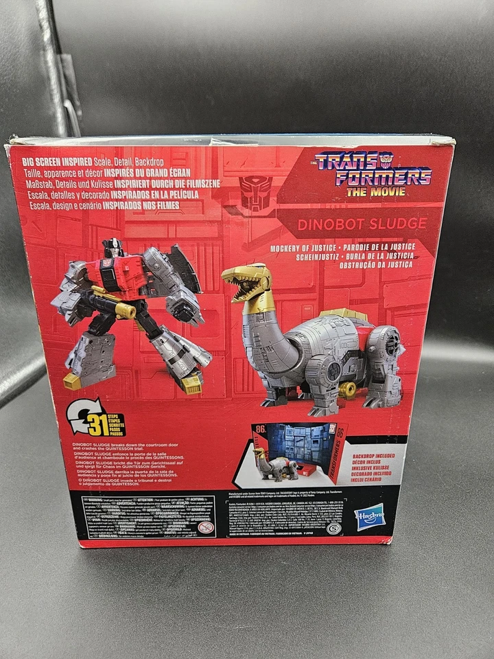 Hasbro Transformers Studio Series 86-15 Dinobot Sludge Minor Box Wear - Image 3 of 4