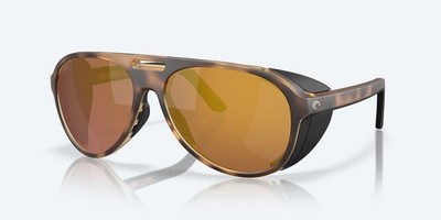 Costa Del Mar Grand Catalina Tortoise/Gold Mirror 580G Polarized XL Sunglasses