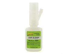 Pacer Technology Zap-A-Gap CA Glue Medium  0.25oz  PAAPT04 