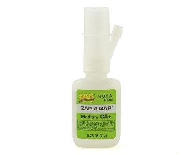 Pacer Technology Zap-A-Gap CA+ Glue (Medium) (0.25oz) [PAAPT04]
