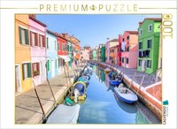 Calvendo Puzzle A Scene From The Calendar: The Colorful Houses Of Burano | 1000