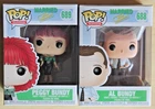 Funko Television Married With Children Al & Peggy Bundy Pops #688 #689